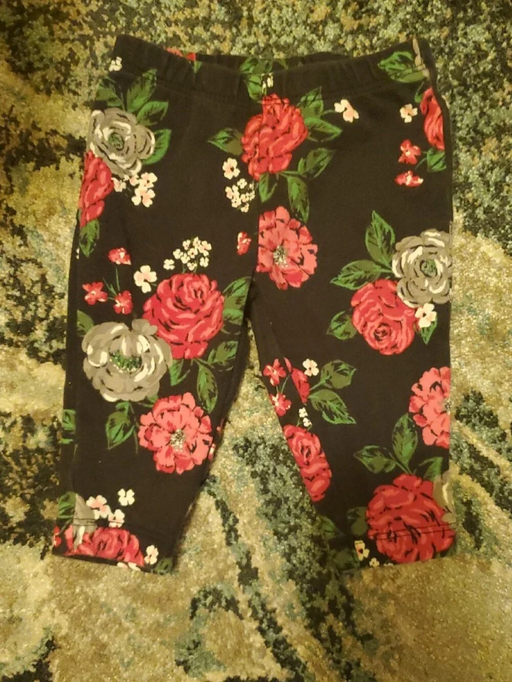5 Piece Bundle Pants 0-3 Months Red And Pink